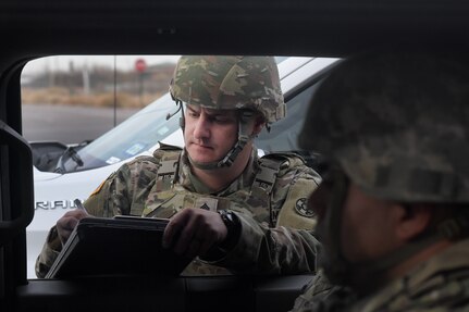 192nd QM Co. assists southern border mission