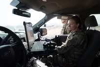 U.S. Soldiers support Southern Border operations