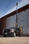 U.S. Soldiers support Southern Border operations