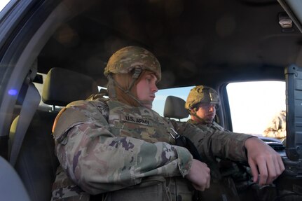 192nd QM Co. assists southern border mission