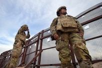 192nd QM Co. assists southern border mission