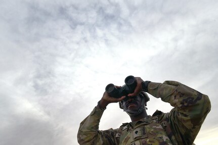 192nd QM Co. assists southern border mission