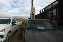 192nd QM Co. assists southern border mission