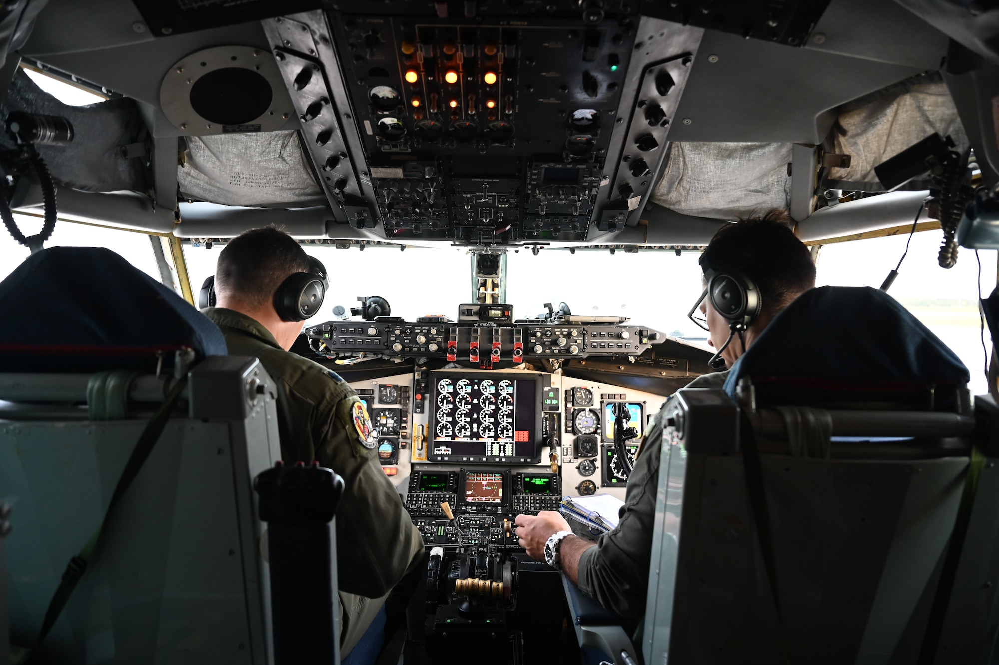 Participants exercise interoperability during CN25 through agile, integrated generation of airpower, demonstrating Allied airpower resilience and survivability in a contested environment. (U.S. Air Force photo by Airman 1st Class Adasha Williams)