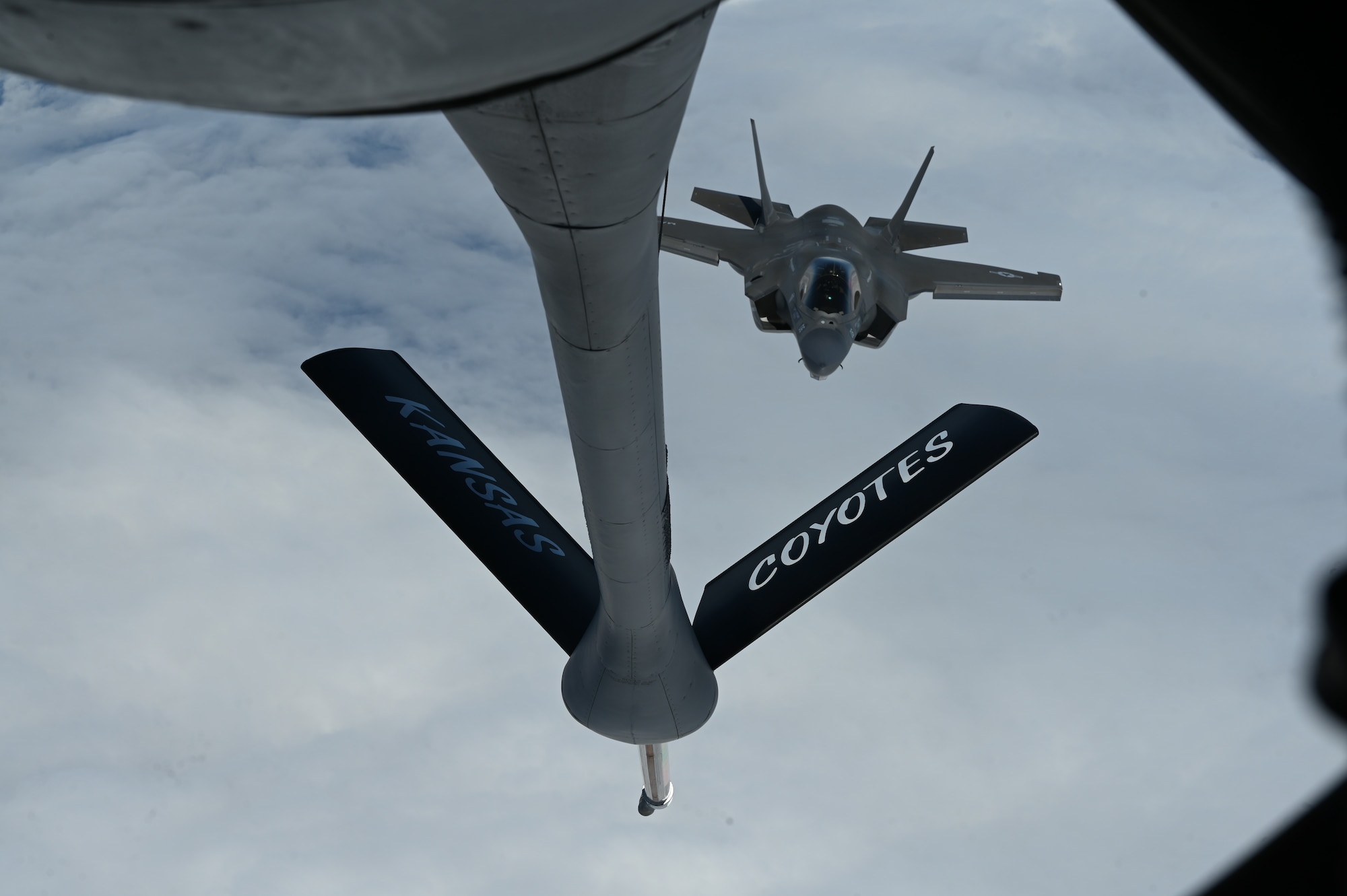 Participants exercise interoperability during CN25 through agile, integrated generation of airpower, demonstrating Allied airpower resilience and survivability in a contested environment. (U.S. Air Force photo by Airman 1st Class Adasha Williams)