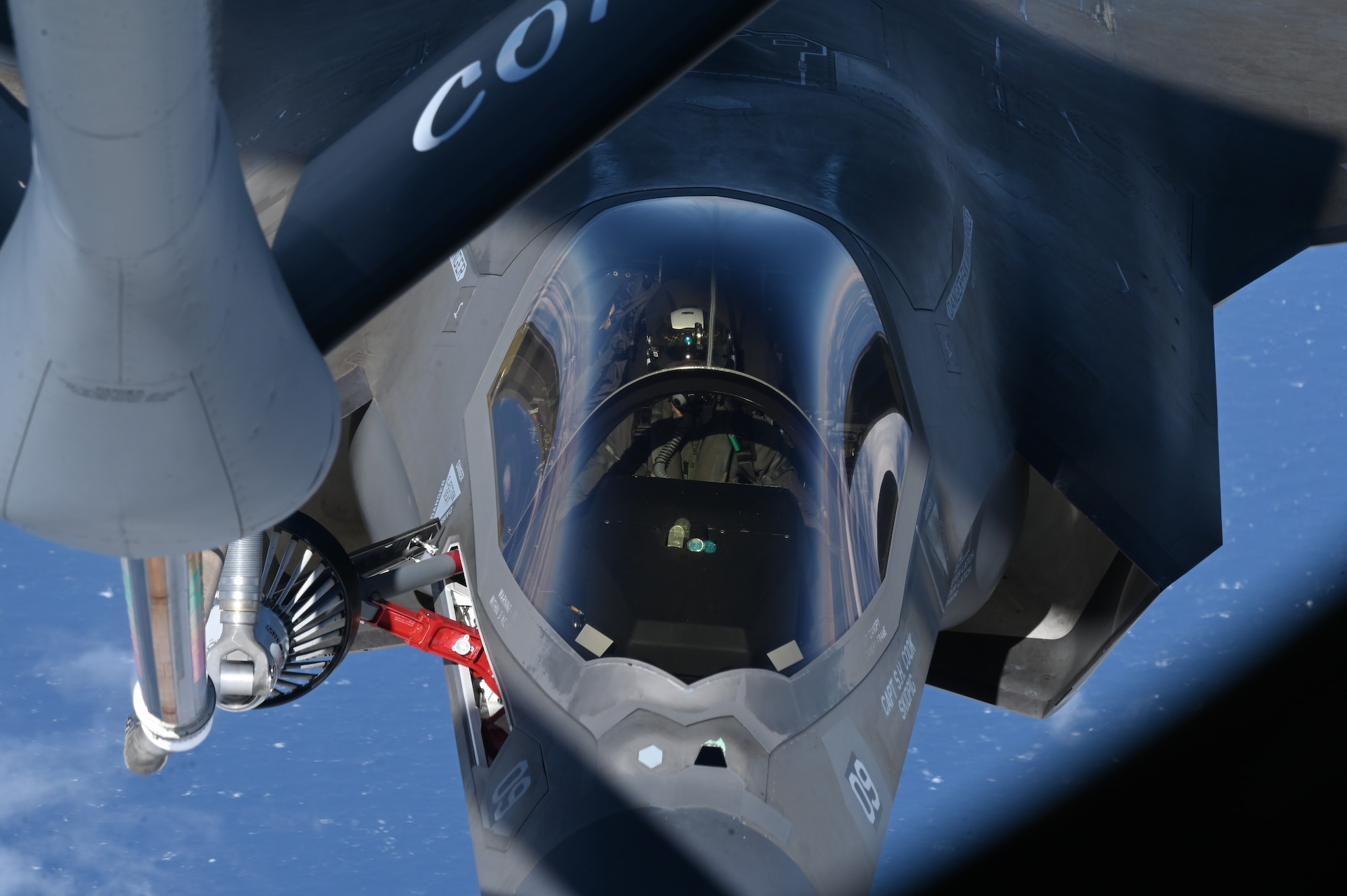 Participants exercise interoperability during CN25 through agile, integrated generation of airpower, demonstrating Allied airpower resilience and survivability in a contested environment. (U.S. Air Force photo by Airman 1st Class Adasha Williams)