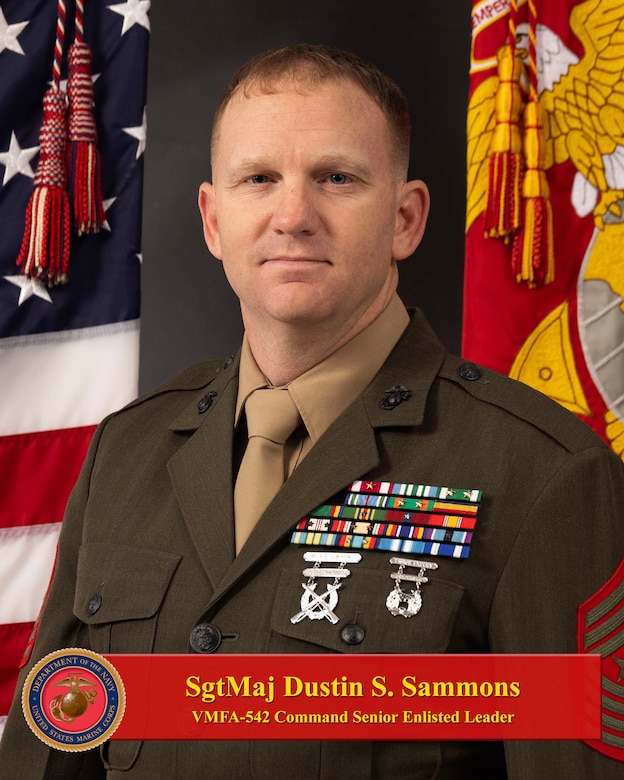 Sergeant Major Dustin S. Sammons