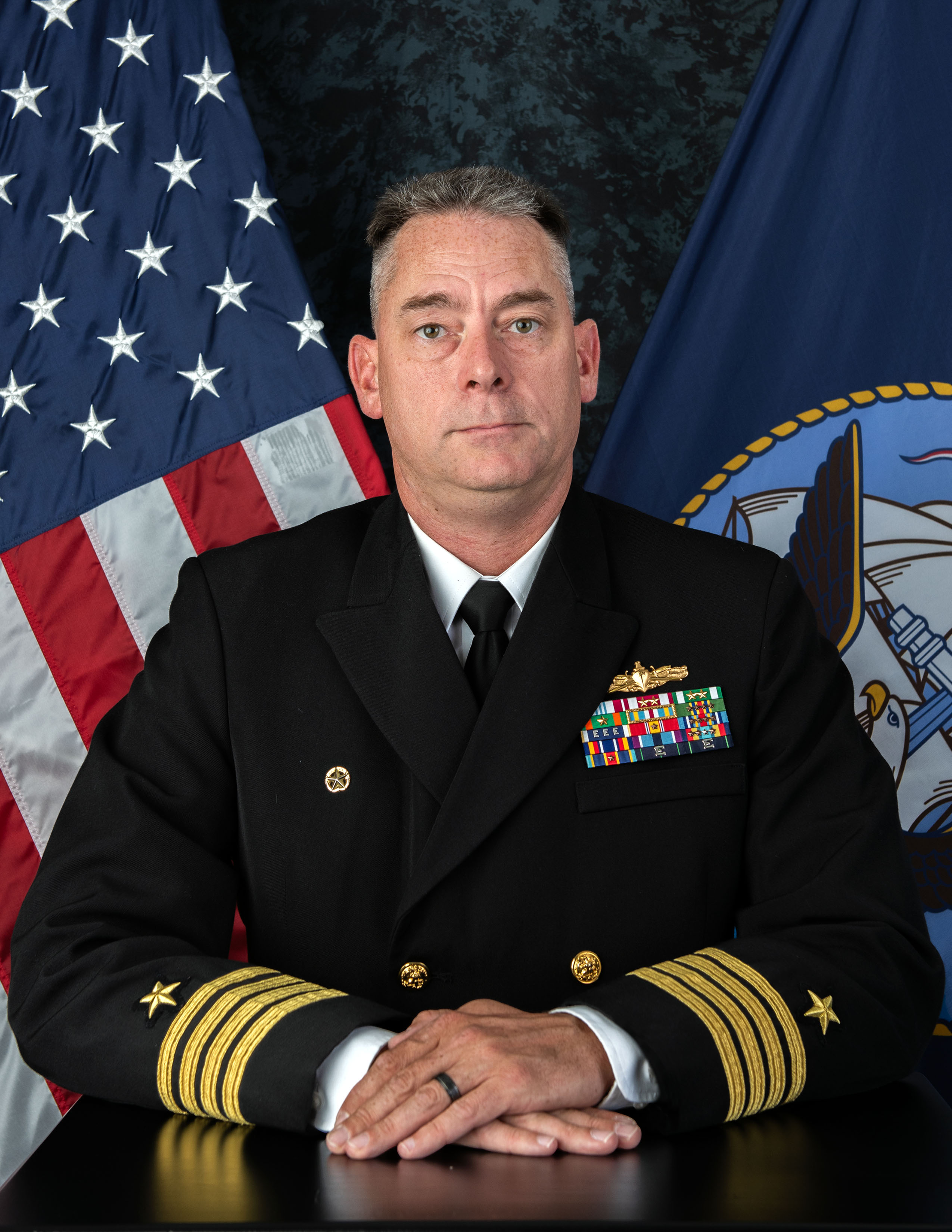 Capt. Michael G. Mortensen