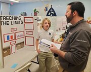 NUWC Division Newport volunteers encourage interest in STEM at school science fairs
