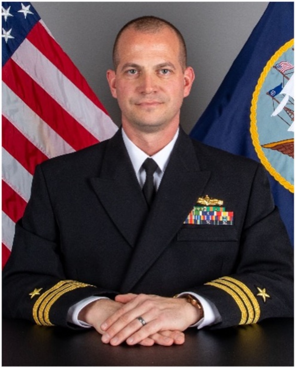 CDR James L. McQuiniff