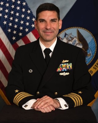 Captain Jason Grabelle, (Acting) Executive Director Amphibious, Auxiliary, and Sealift Ships Program Executive Office Ships