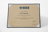 Dr. Dasgupta Elevated to IEEE Fellow
