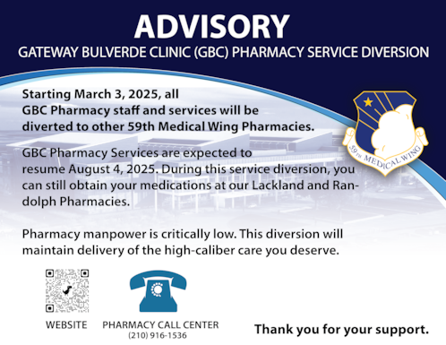 GBC Pharmacy Service Diversion