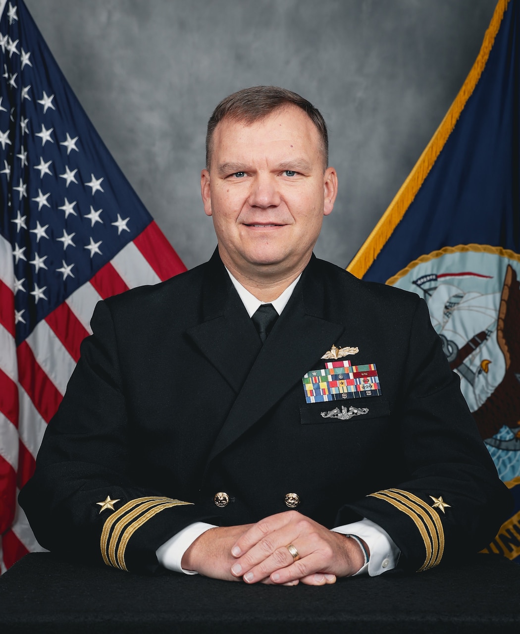 Cmdr. Gary Bickel