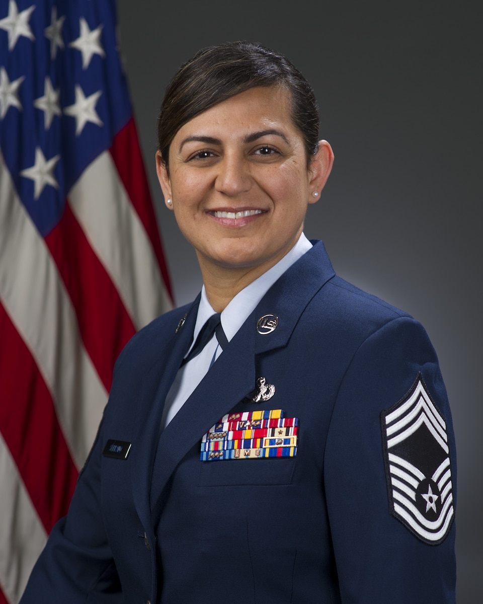 Command Chief, Chief Master Sergeant Teresa Serrano