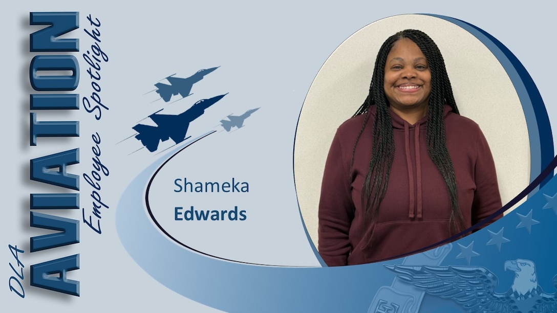 profile photo of Shameka Edwards standing in front of a beige wall