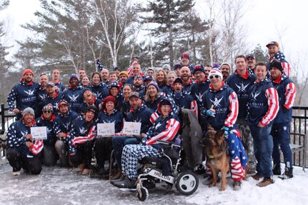 Team US at training camp in Lake Placid, New York, Jan 6-10, 2024.