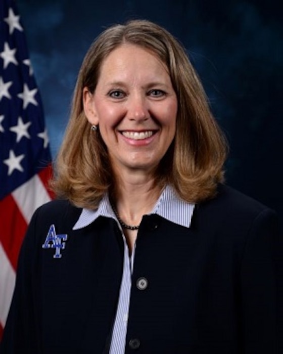 Jennifer Block is in her first year as Executive Director of Athletics, where she is the senior government official in Air Force Athletics.