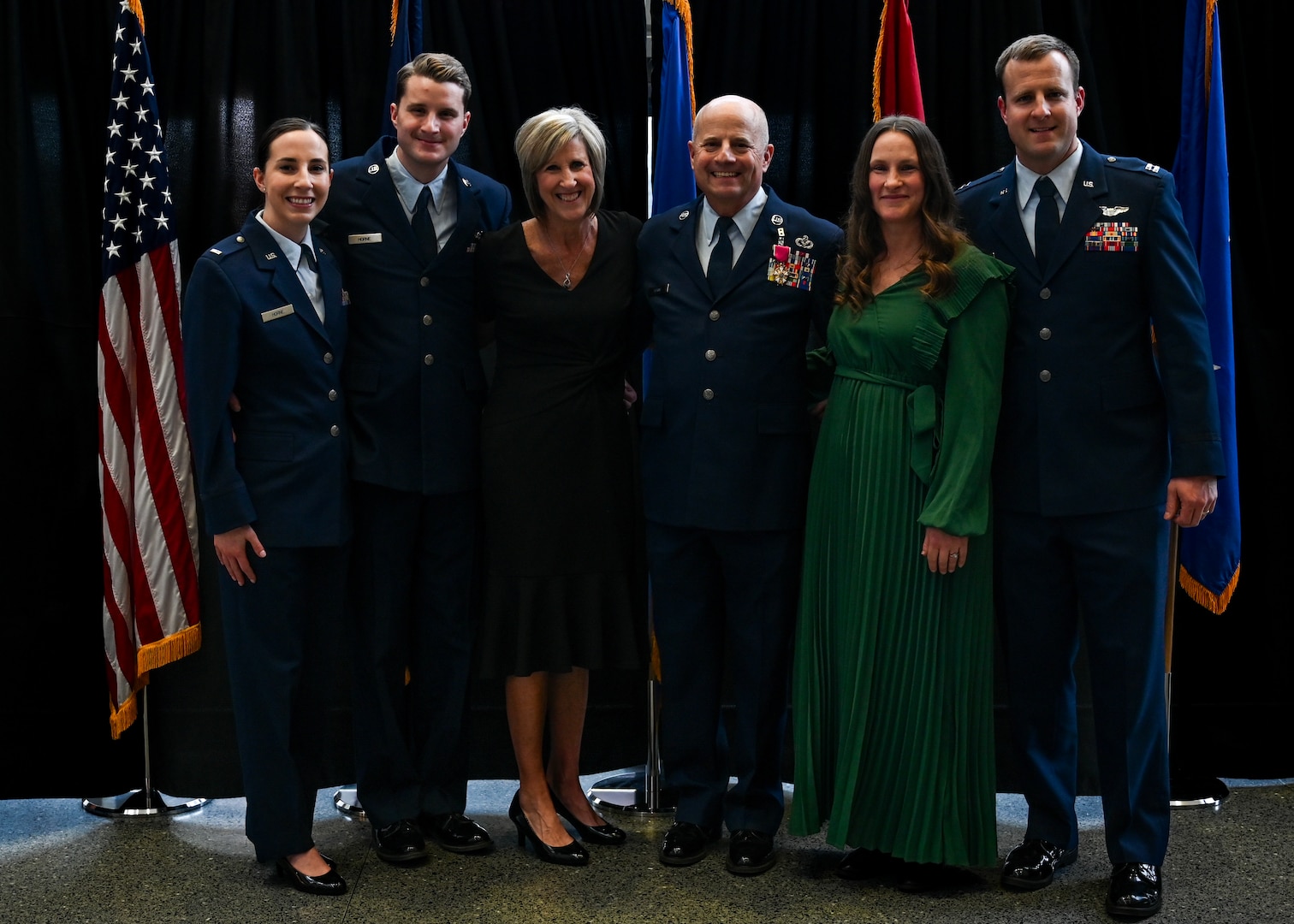 Chief Master Sgt. Jeffrey Horne retires from the Nebraska Air National Guard Feb. 1, 2025 after 40 years of service at the Nebraska National Guard’s Joint Force Headquarters, Lincoln, Nebraska. Horne served as the eighth state command chief master sergeant for the Nebraska Air National Guard. 



(U.S. Air National Guard photo by Staff Sgt. Jamie Syniy)