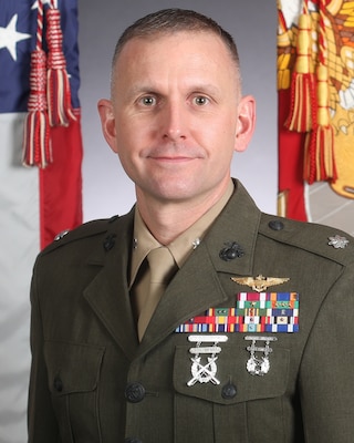 Portrait of Commanding Officer