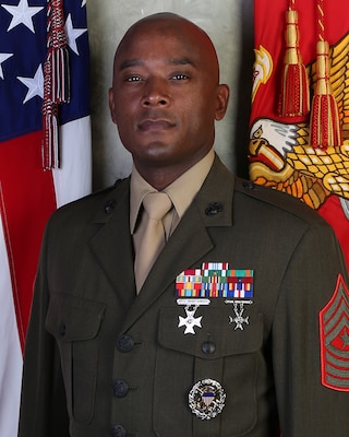 Portrait of Sergeant Major