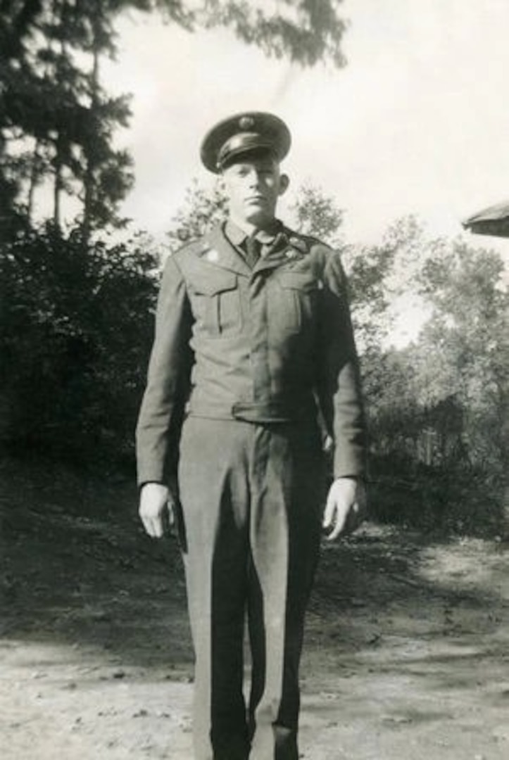 Army Pfc. Bryant Womack, circa 1951. Photo courtesy of the Womack family