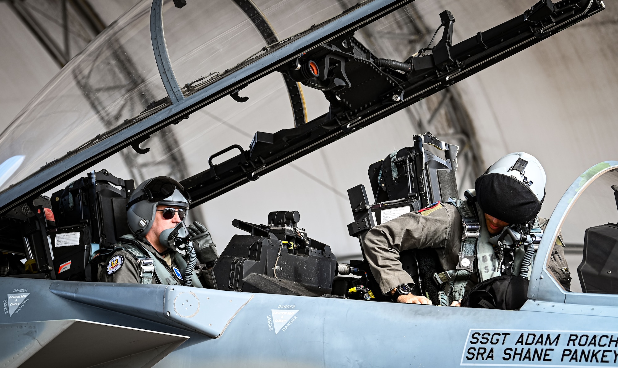 ACC F-15EX Visit