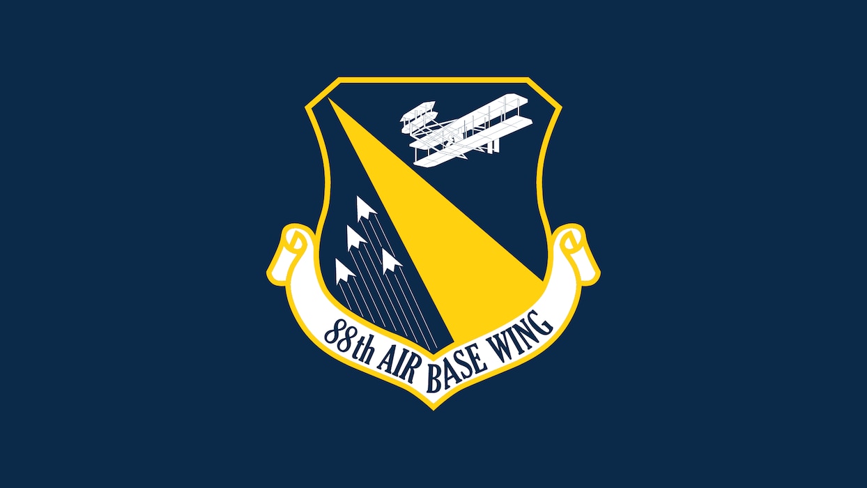 The official emblem of the 88th Air Base Wing at Wright-Patterson Air Force Base