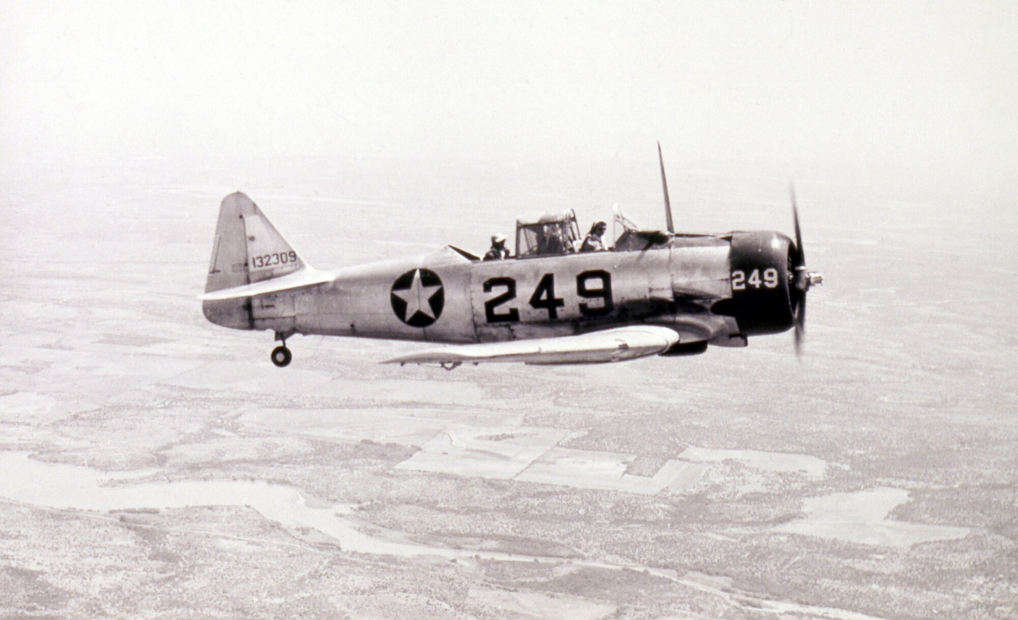 WASP Trainees at Avenger Field, Sweetwater, TX, prepare for flight training.