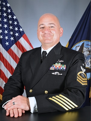 Senior Chief Nicholas M. Lamb
