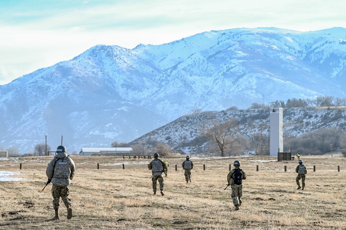 Following a brief pause for a restructure to better meet the 75th Air Base Wing’s priorities, Hill Air Force Base’s Ready Airmen Training program has returned to the base.