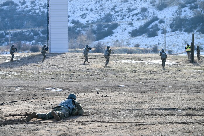 Following a brief pause for a restructure to better meet the 75th Air Base Wing’s priorities, Hill Air Force Base’s Ready Airmen Training program has returned to the base.