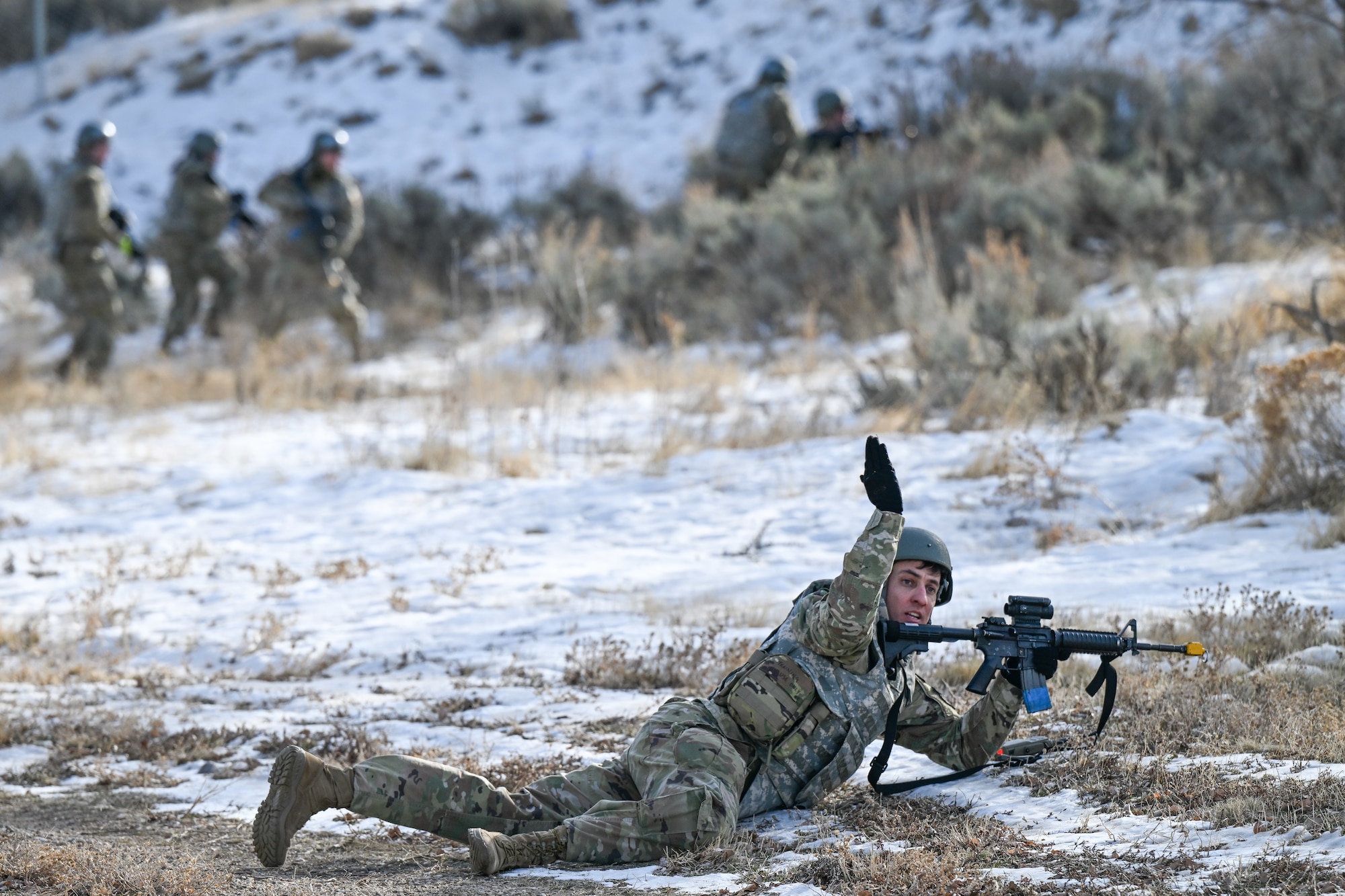 Following a brief pause for a restructure to better meet the 75th Air Base Wing’s priorities, Hill Air Force Base’s Ready Airmen Training program has returned to the base.