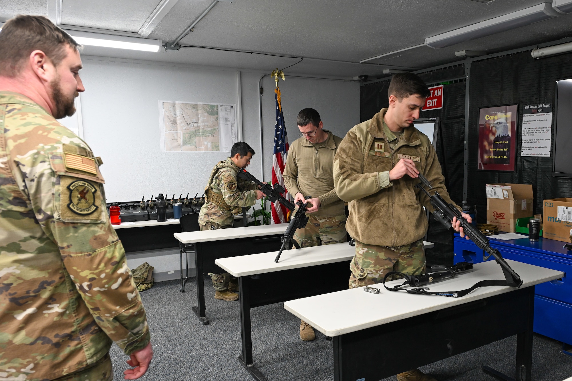 Following a brief pause for a restructure to better meet the 75th Air Base Wing’s priorities, Hill Air Force Base’s Ready Airmen Training program has returned to the base.