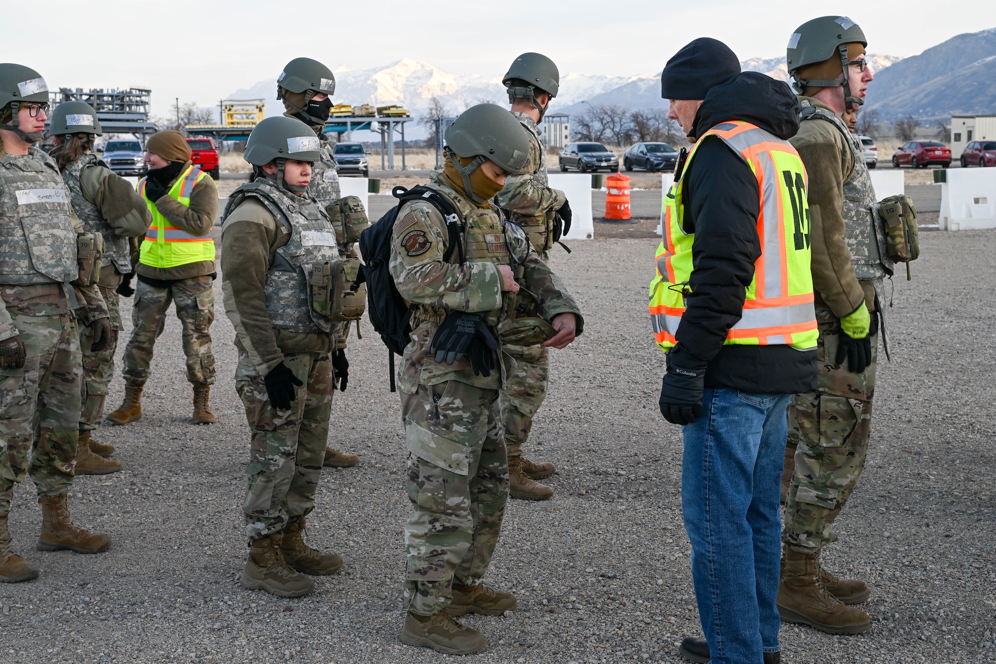 Following a brief pause for a restructure to better meet the 75th Air Base Wing’s priorities, Hill Air Force Base’s Ready Airmen Training program has returned to the base.