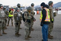 Following a brief pause for a restructure to better meet the 75th Air Base Wing’s priorities, Hill Air Force Base’s Ready Airmen Training program has returned to the base.