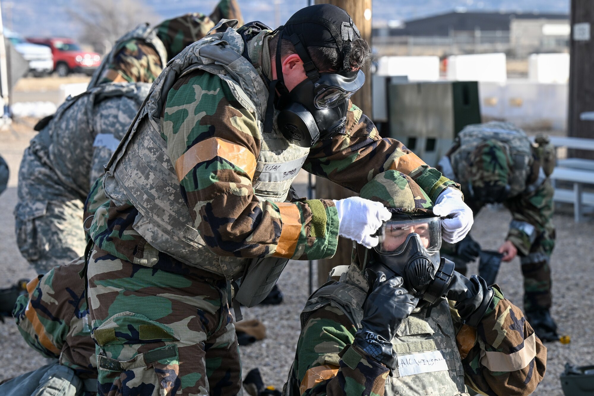 Following a brief pause for a restructure to better meet the 75th Air Base Wing’s priorities, Hill Air Force Base’s Ready Airmen Training program has returned to the base.