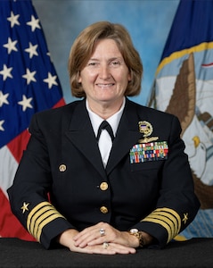Captain Kelly Joanne Mahaffey