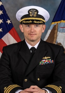 Commander Eric Burtner-Abt