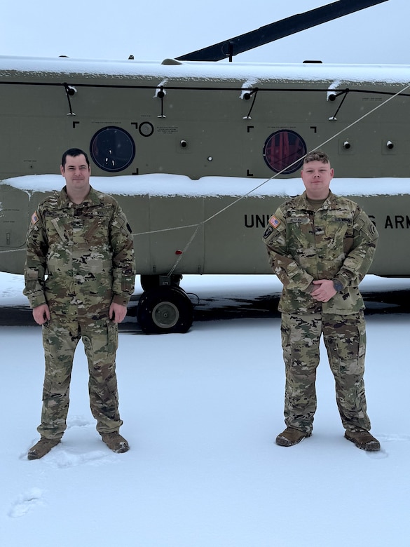 Connecticut National Guardsmen spring into action to aid pedestrian struck by vehicle