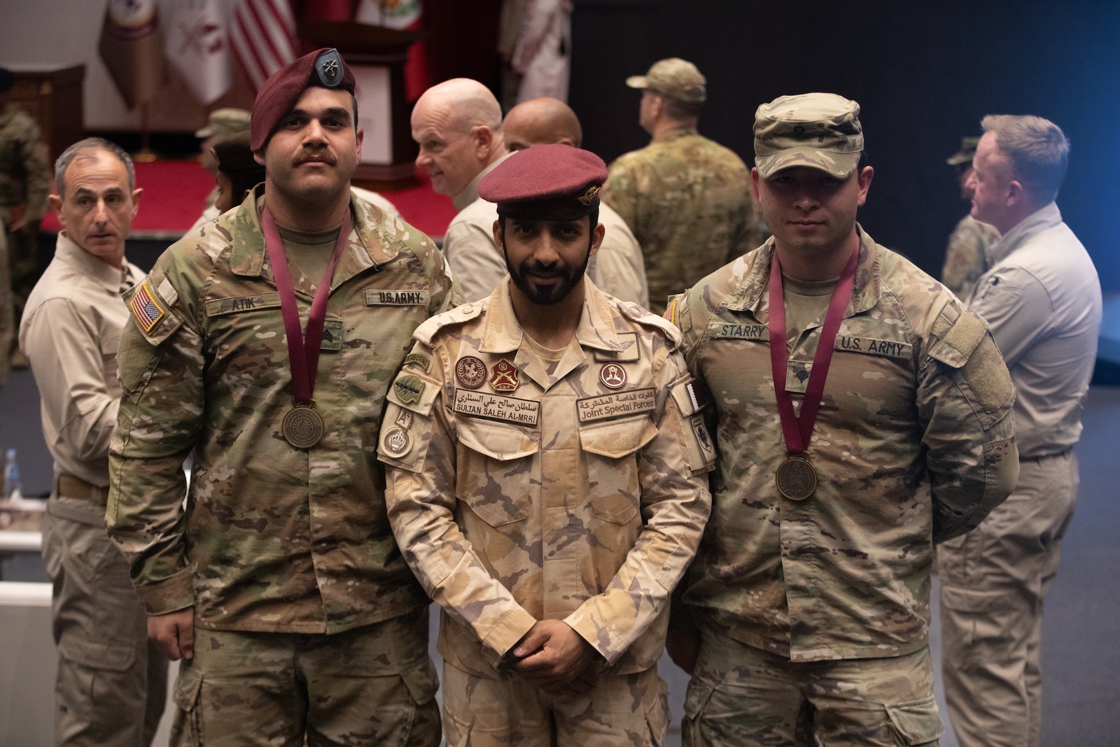 West Virginia, DC Guard Compete in Qatar for Best Warrior