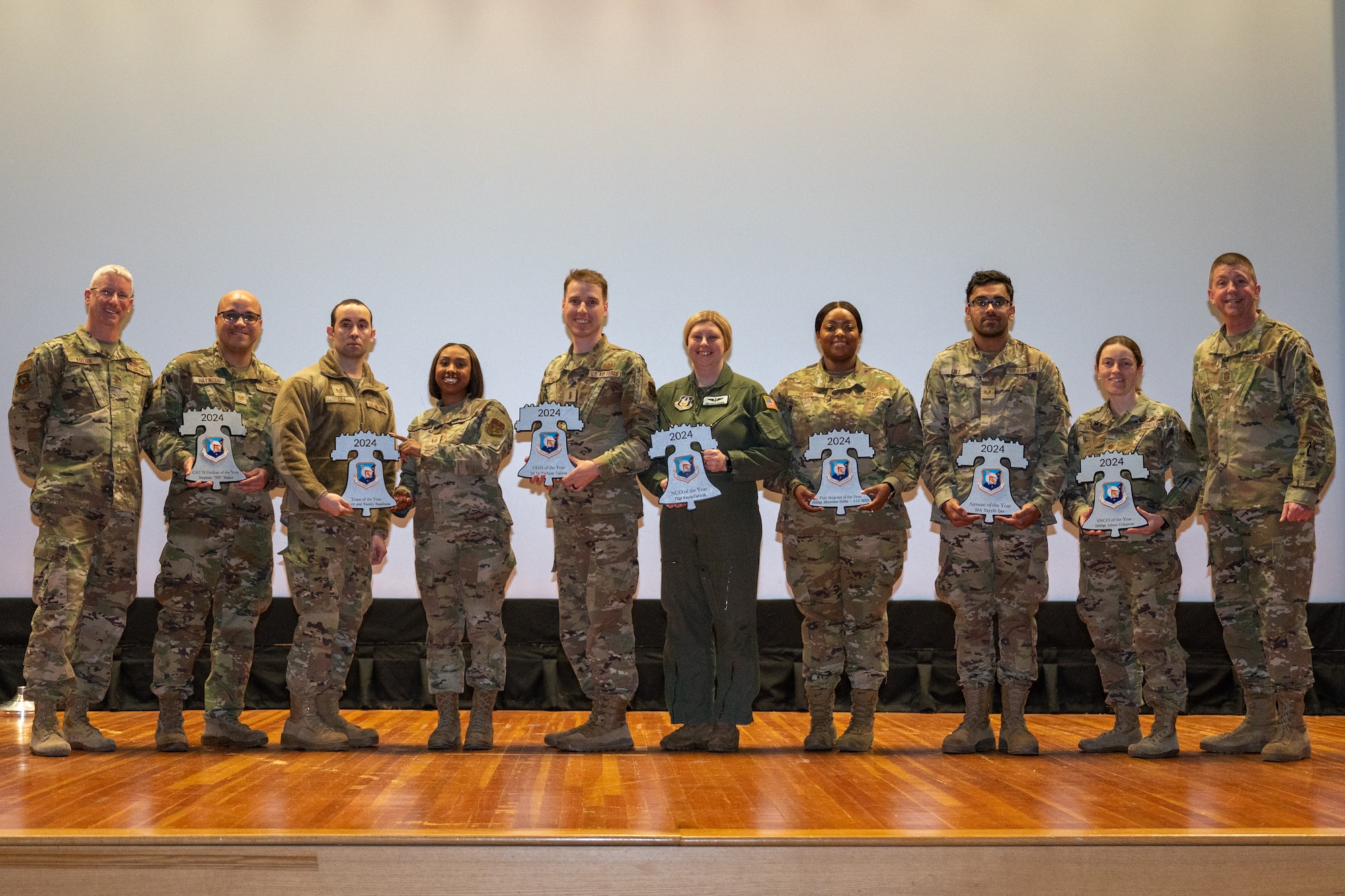 2024 Annual Award winners