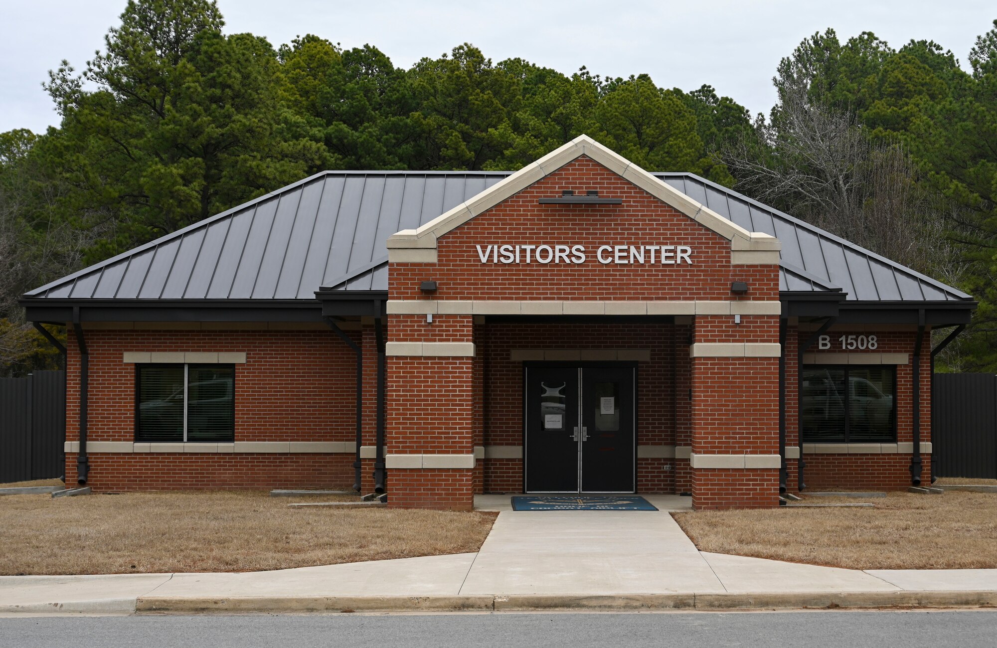 The visitors center.