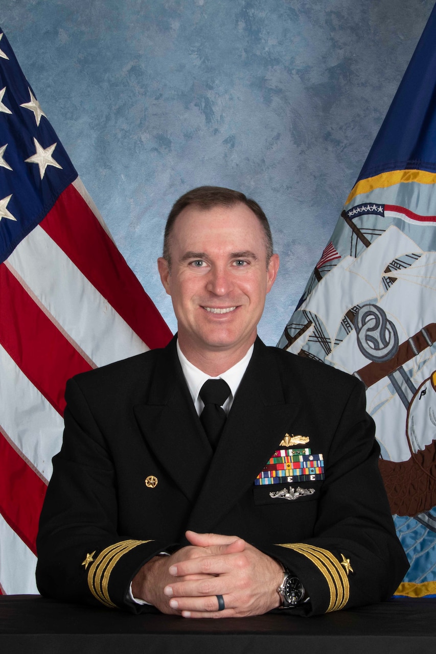 Commander Matthew D. Arndt