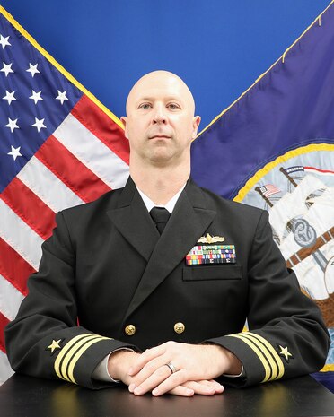 Commander Michael D. Foster