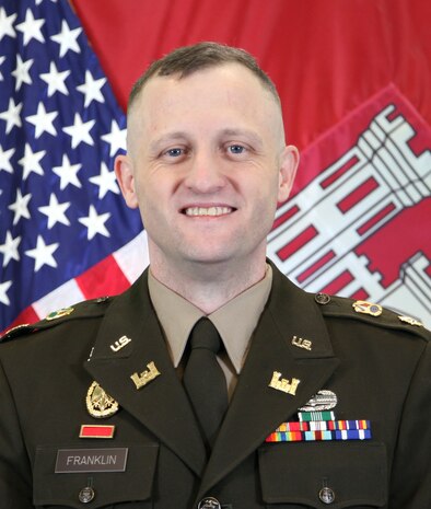 Major John E. Franklin became the deputy commander of the U.S. Army Engineering and Support Center, Huntsville Feb. 04, 2025.