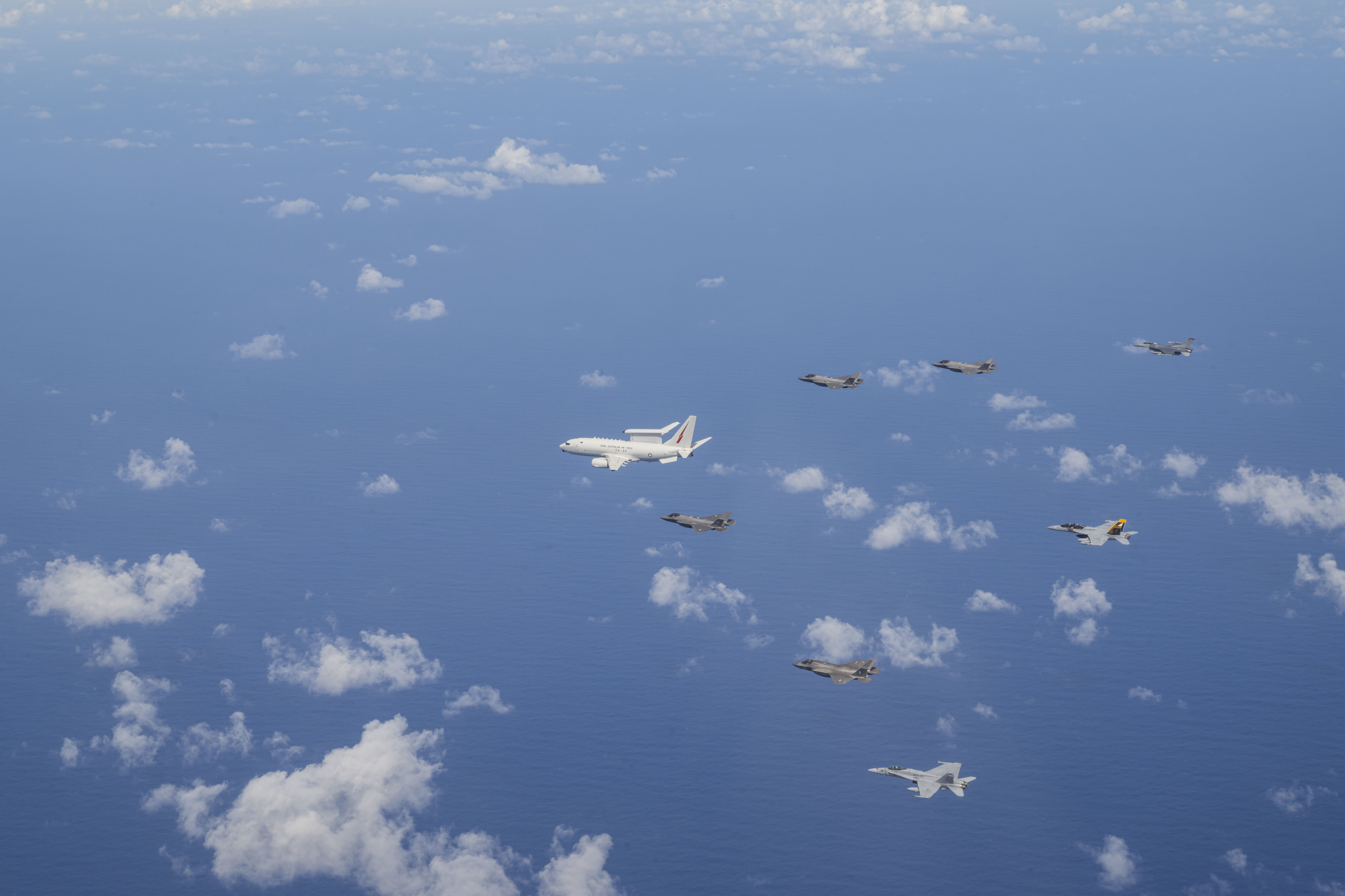 U.S. Collaborates with Trilateral Allies in Cope North 2025