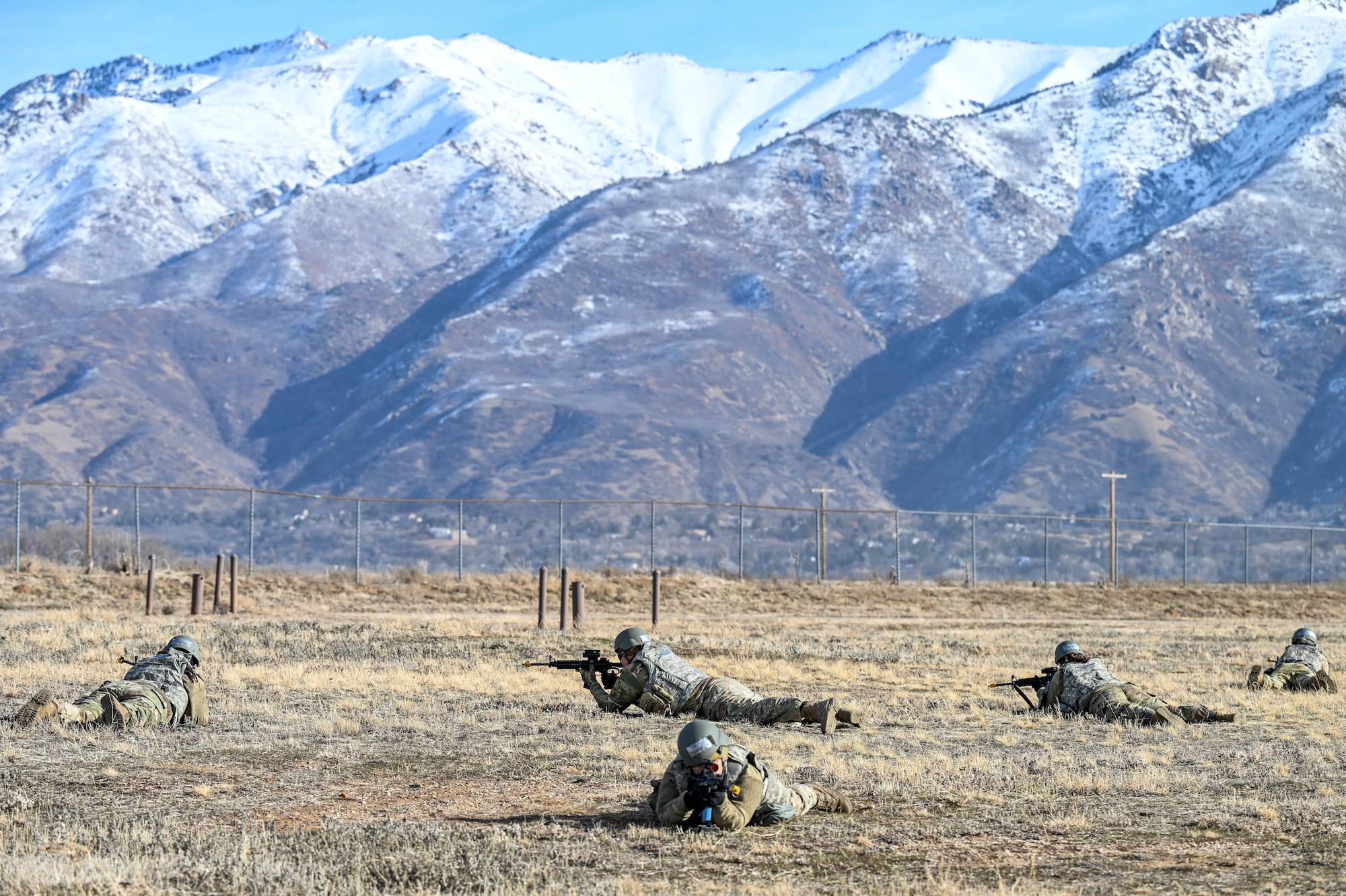 Following a brief pause for a restructure to better meet the 75th Air Base Wing’s priorities, Hill Air Force Base’s Ready Airmen Training program has returned to the base.