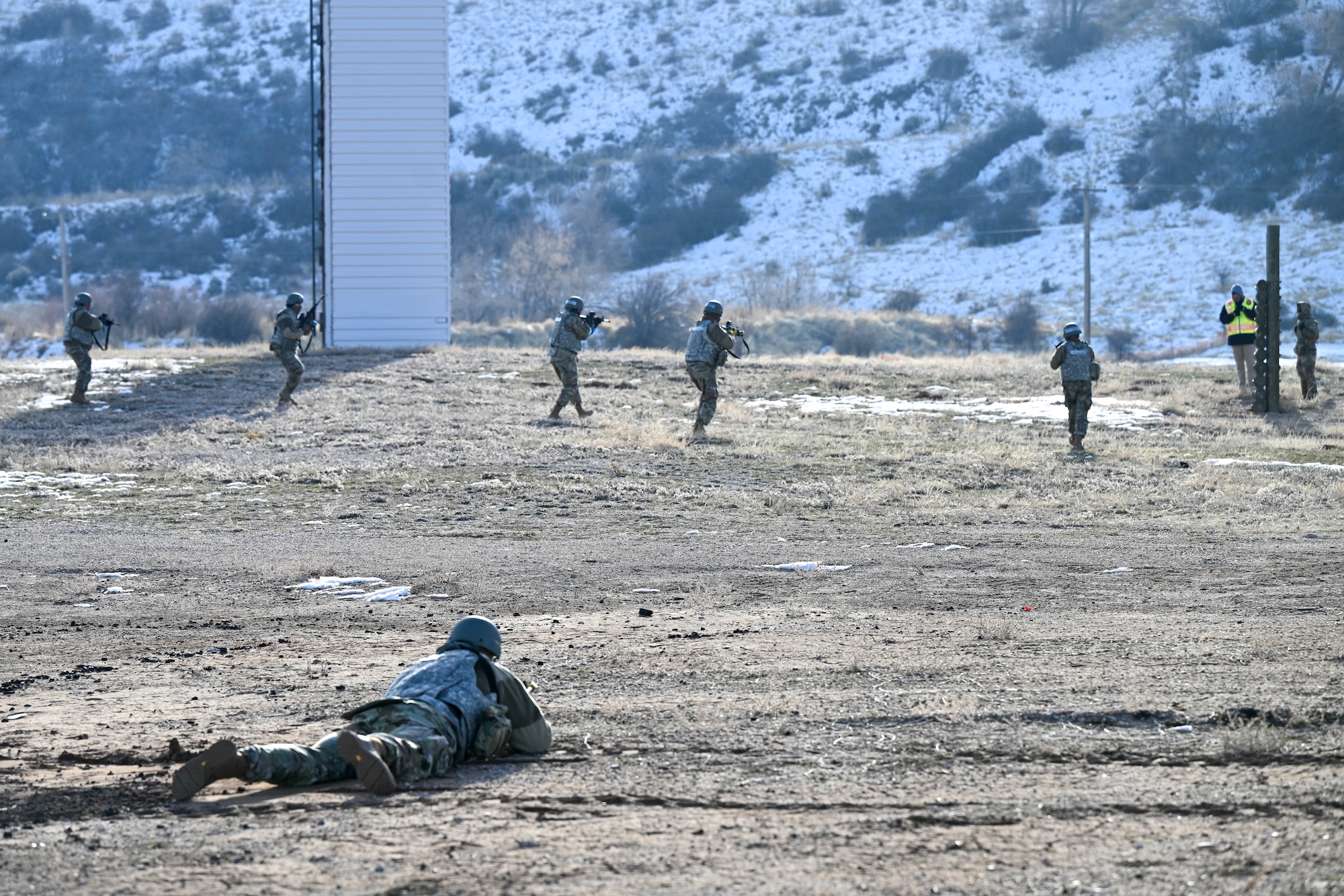 Following a brief pause for a restructure to better meet the 75th Air Base Wing’s priorities, Hill Air Force Base’s Ready Airmen Training program has returned to the base.