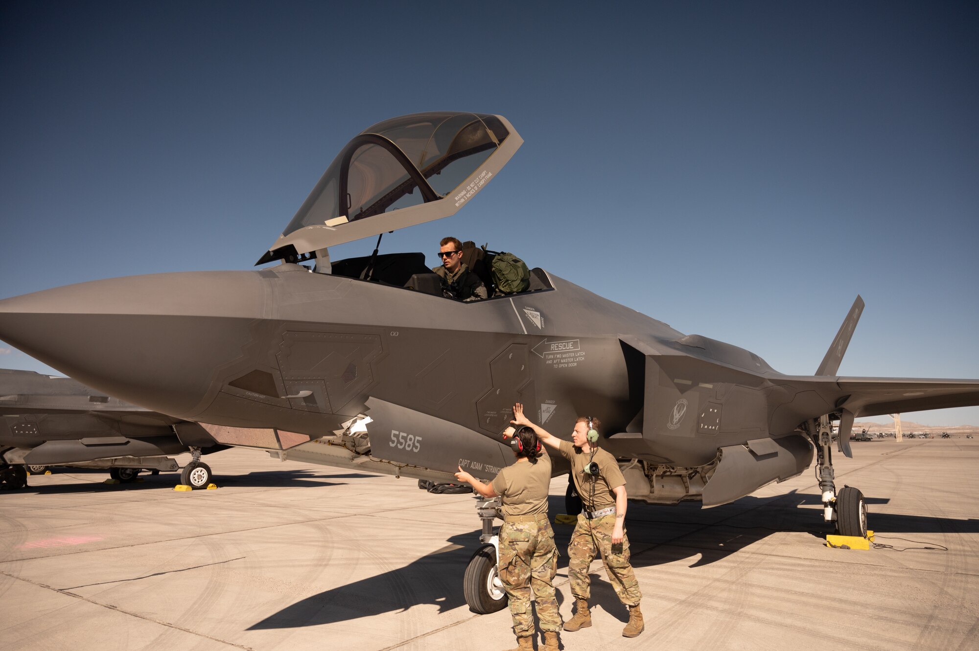 U.S., Allied Air Forces and Joint Partners Strengthen Readiness in Bamboo  Eagle 25-1 > Air Force Global Strike Command AFSTRAT-AIR > Article Display